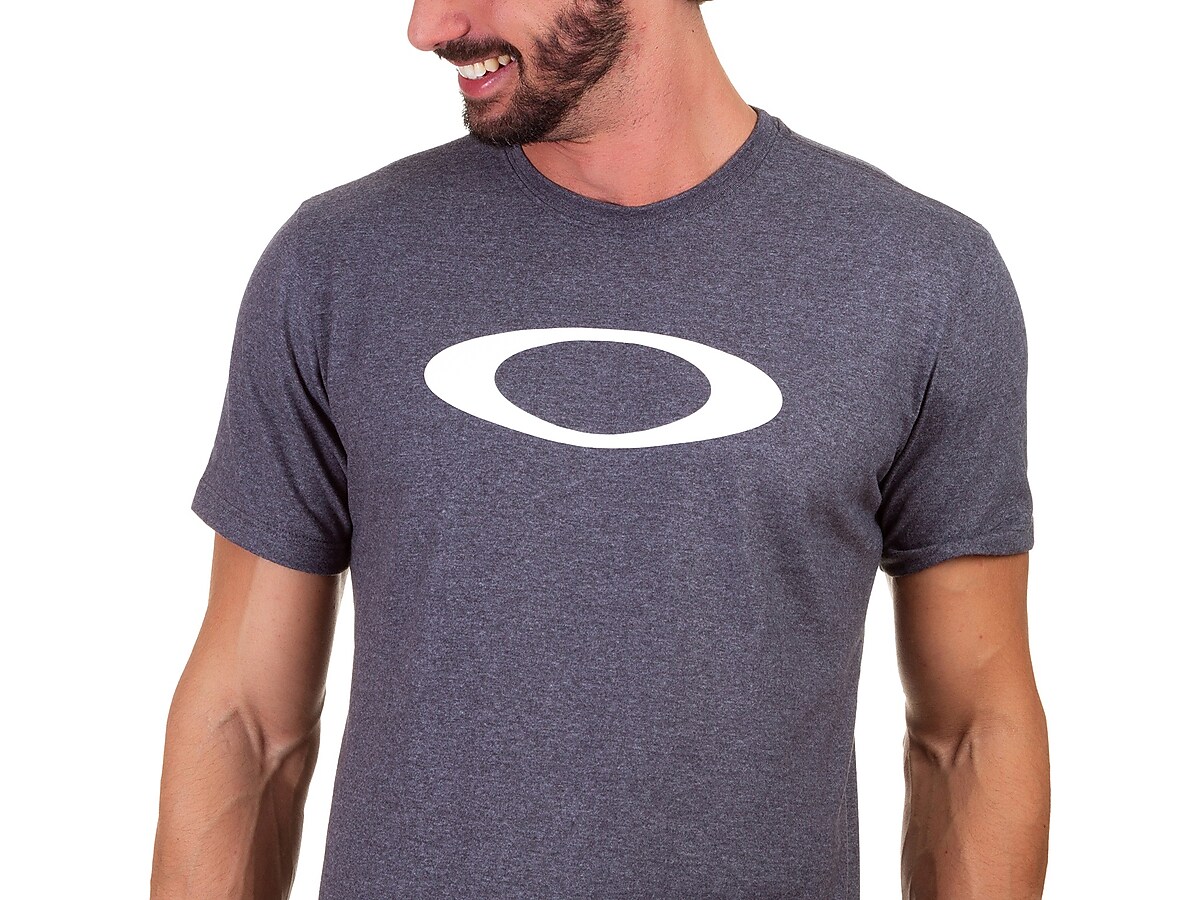 Camiseta Oakley Ellipse Sports Bordô - FutFanatics