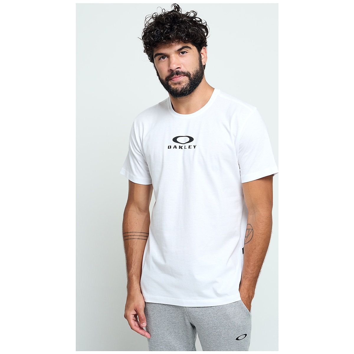 Camiseta Oakley Original - Bark New Tee - Branco - 457292BR - Camisa e  Camiseta Esportiva - Magazine Luiza