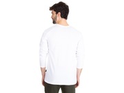 Camiseta Mark II Ls Tee - White