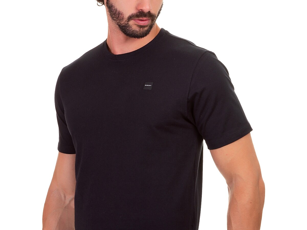 Camiseta Oakley Patch Tee Masculina - 457294br-40l