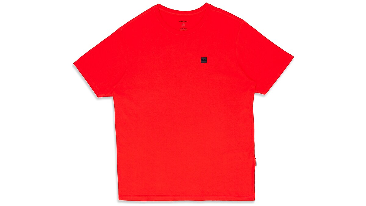 Camiseta Oakley Patch 2.0 Tee Vermelha ref: 457294BR-465