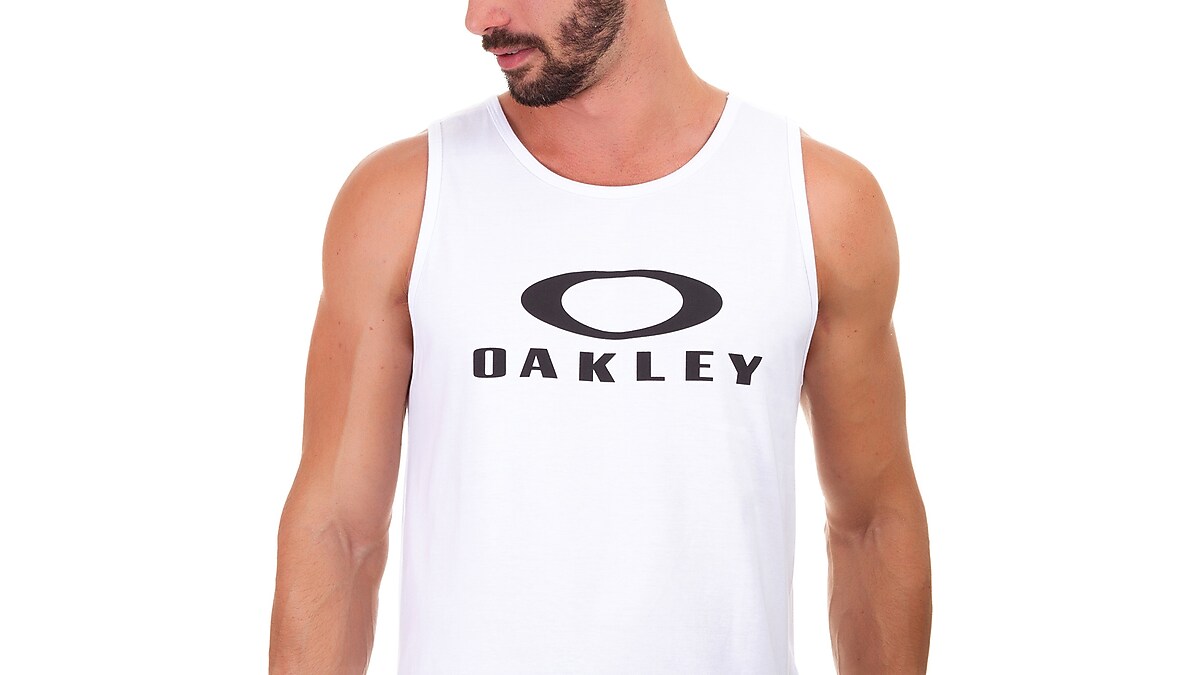 Camiseta Oakley Branca 454BR ⋆ Sanfer Acessórios