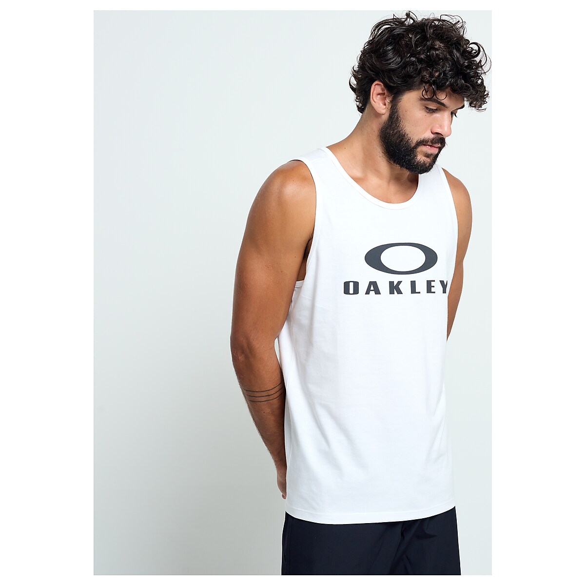 Camiseta Oakley Branca 454BR ⋆ Sanfer Acessórios