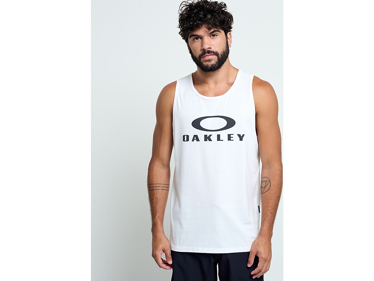 Camiseta Oakley Branca 454BR ⋆ Sanfer Acessórios