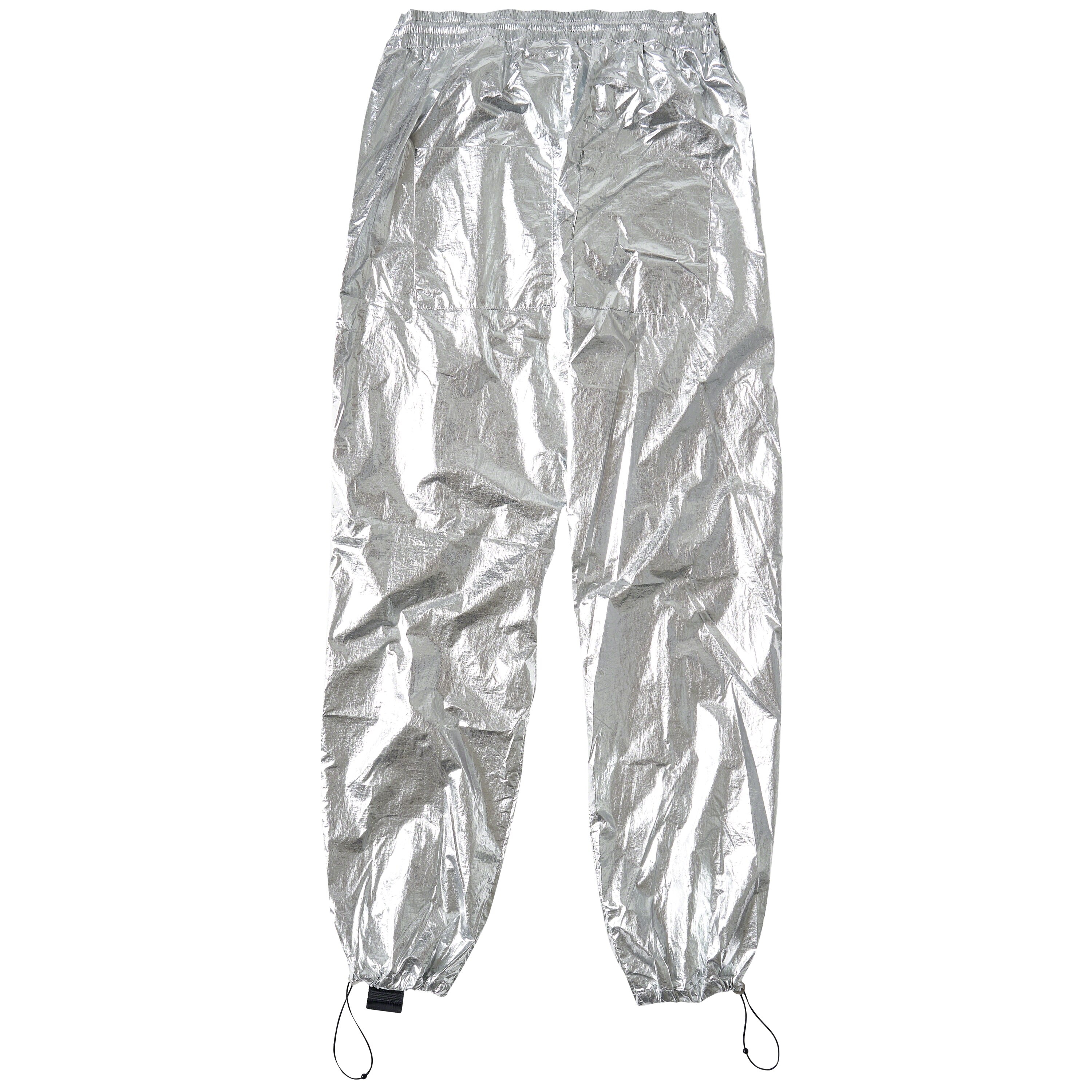 silver track pants