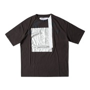 Geometric Multifabric Short-Sleeves Tee Osr Geometric Multifabric Short-Sleeves Tee Osr