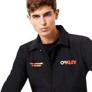 Oakley Tnp Dino Coach Jacket - Blackout