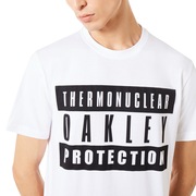 Oakley Tnp Advisory Short Sleeve Tee - White