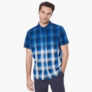 Gradient Check SS Shirt Gradient Check SS Shirt