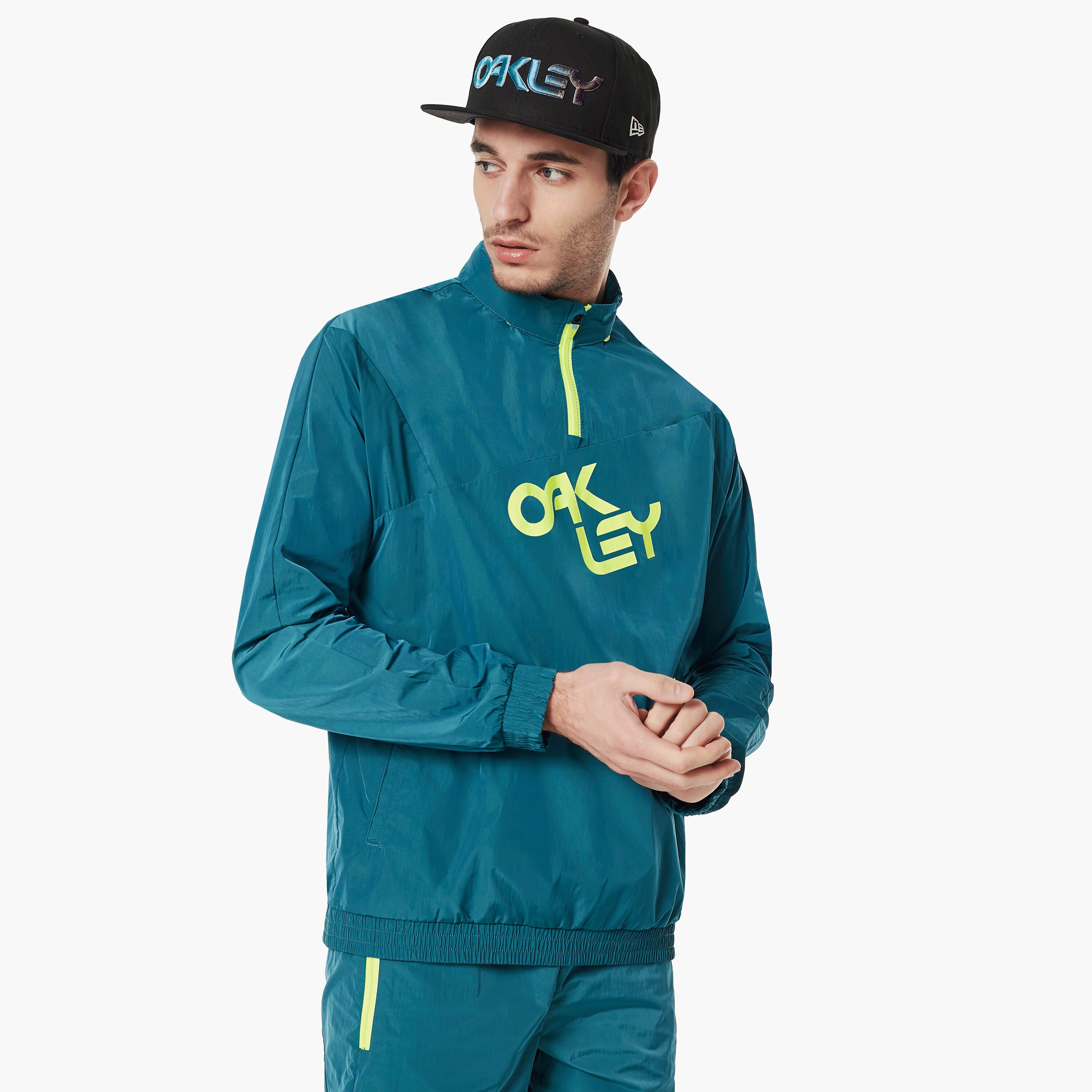 oakley iridium jacket