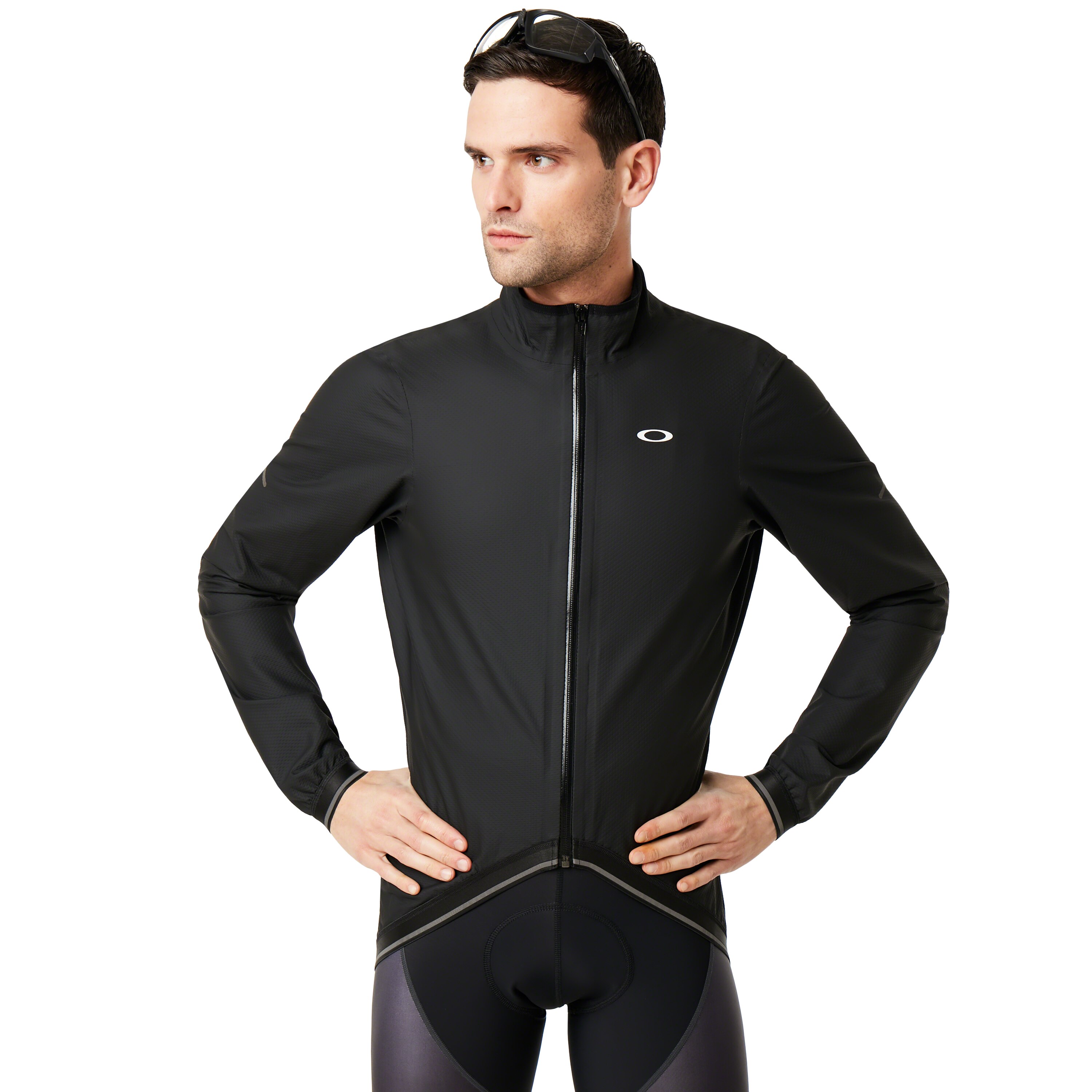 oakley waterproof cycling jacket