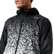 Oakley Enhance Wind Hoody Graphic 9.0 Blackout Norway Oakley Enhance Graphic Wind Hoodie Jacket Blackout Norway