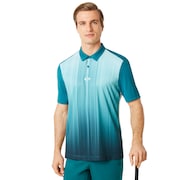 Infinity Line Golf Polo Short Sleeve - Petrol