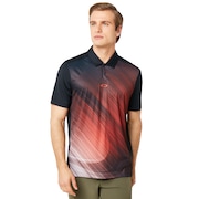 Exploded Ellipse Golf Polo Short Sleeve Exploded Ellipse Golf Polo Short Sleeve