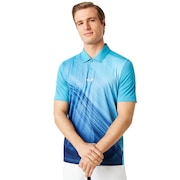 Exploded Ellipse Golf Polo Short Sleeve Exploded Ellipse Golf Polo Short Sleeve