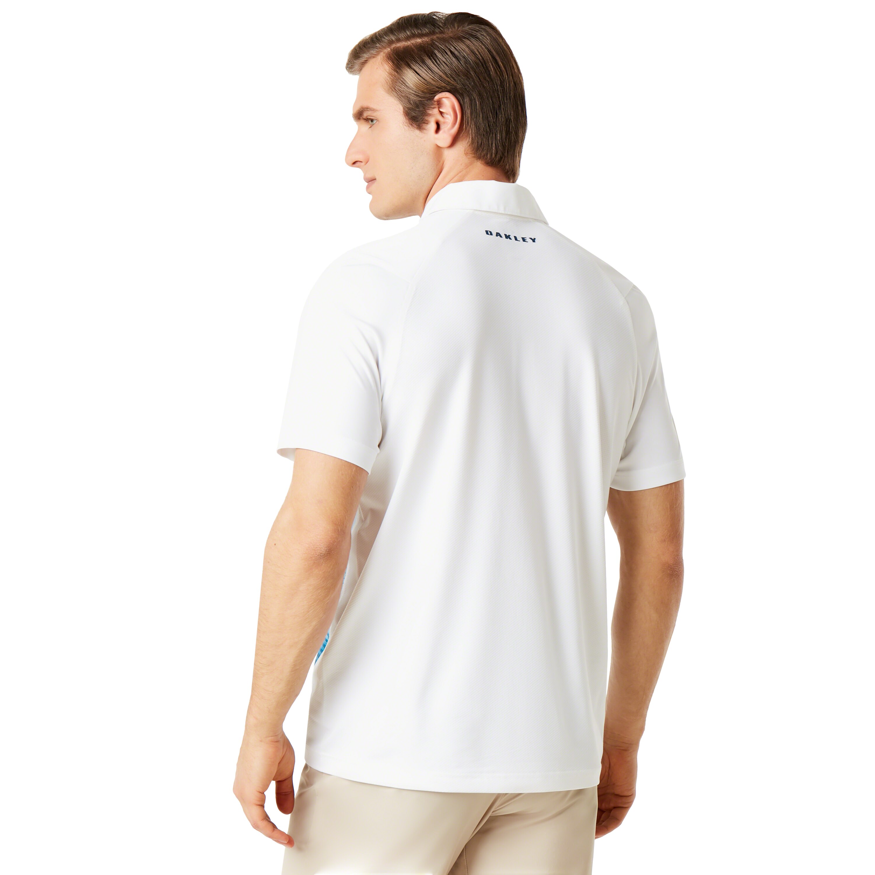 golf polo white