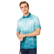 Barkie Gradient Golf Polo Short Sleeve Barkie Gradient Golf Polo Short Sleeve