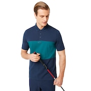 Color Block Polo Short Sleeve Color Block Polo Short Sleeve