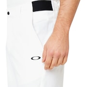 Engineered Chino Golf Short - White