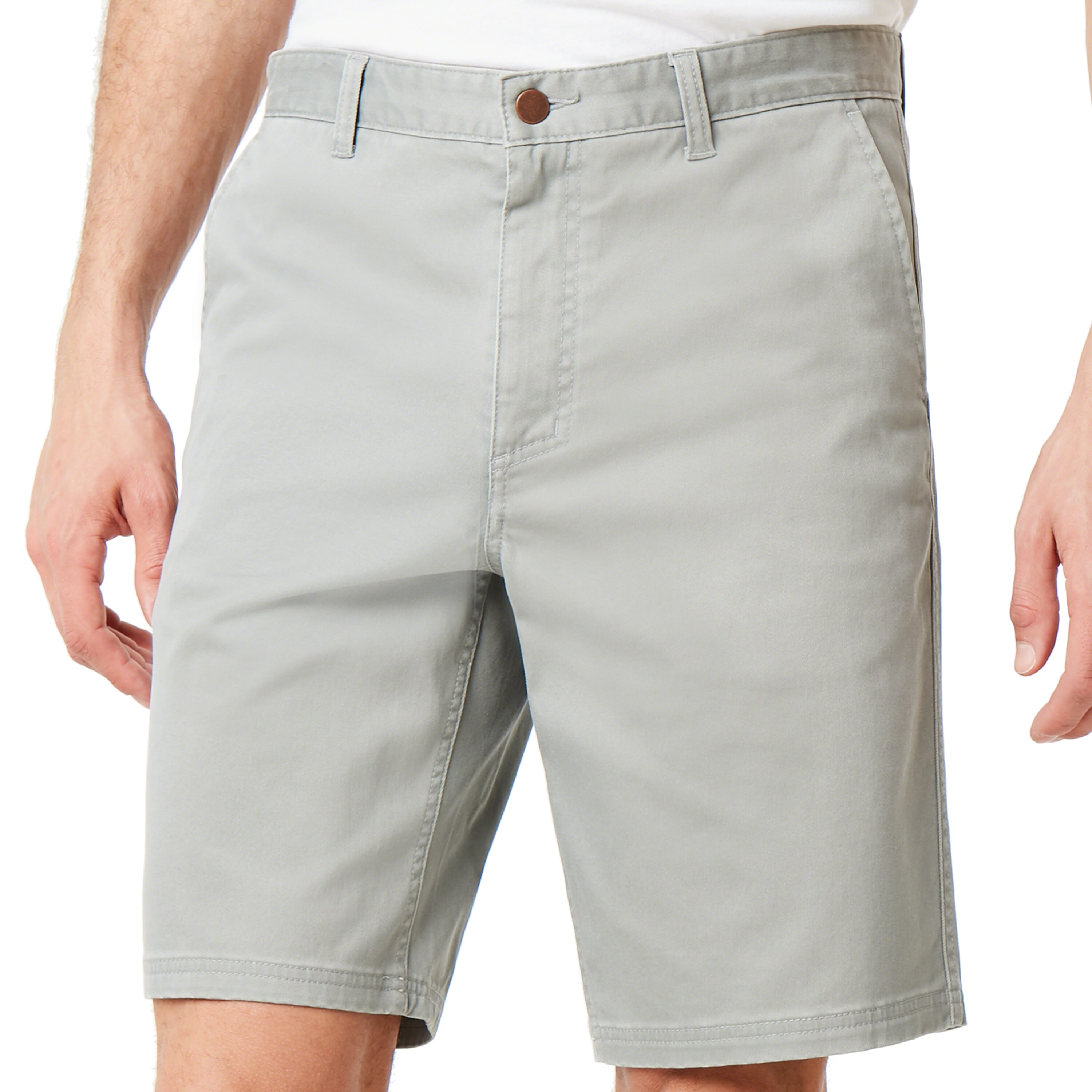 Oakley Stone Wash Chino Short - Stone Gray | Oakley CH Store