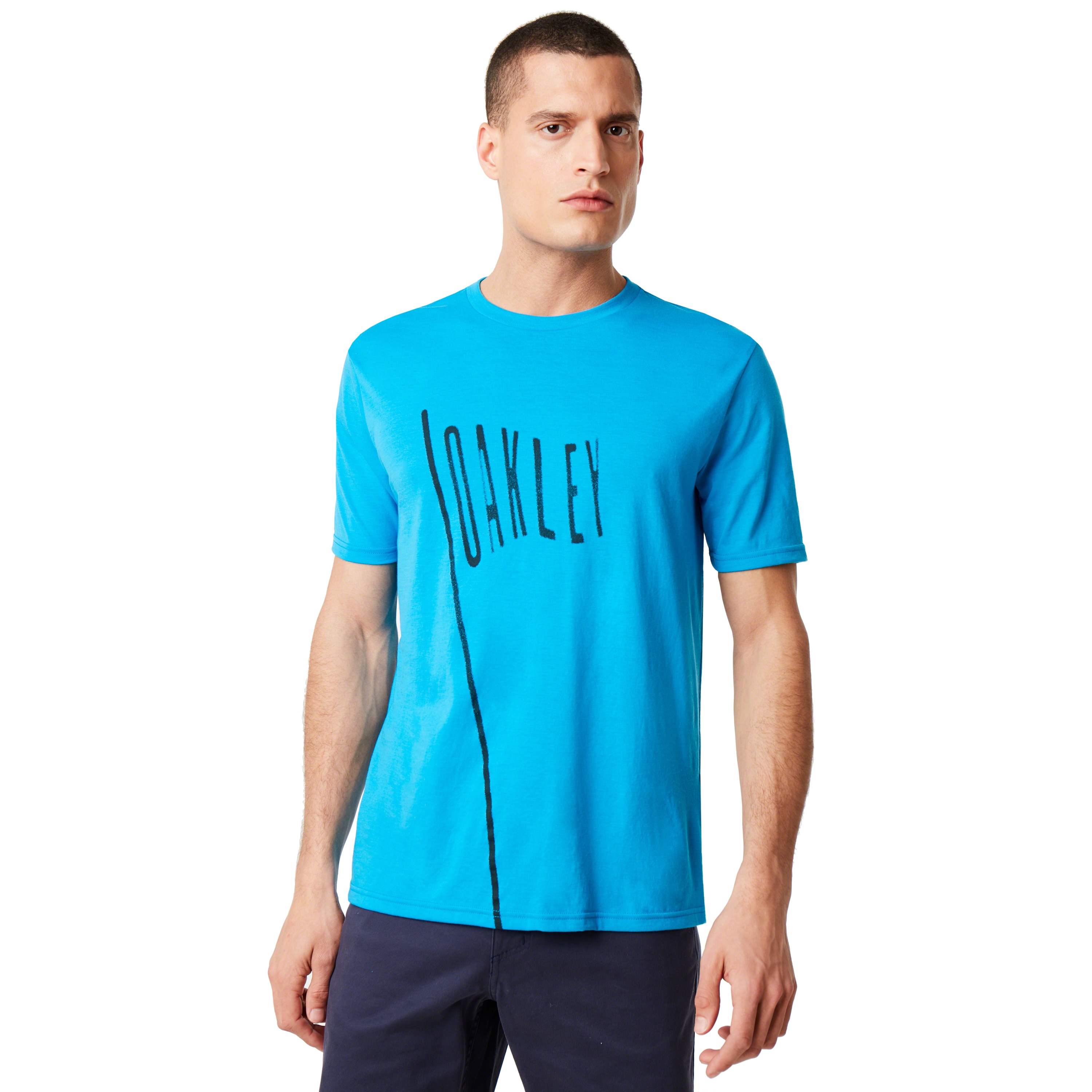 Oakley Flag Up Tee - Hawaiian Blue | Oakley US Store