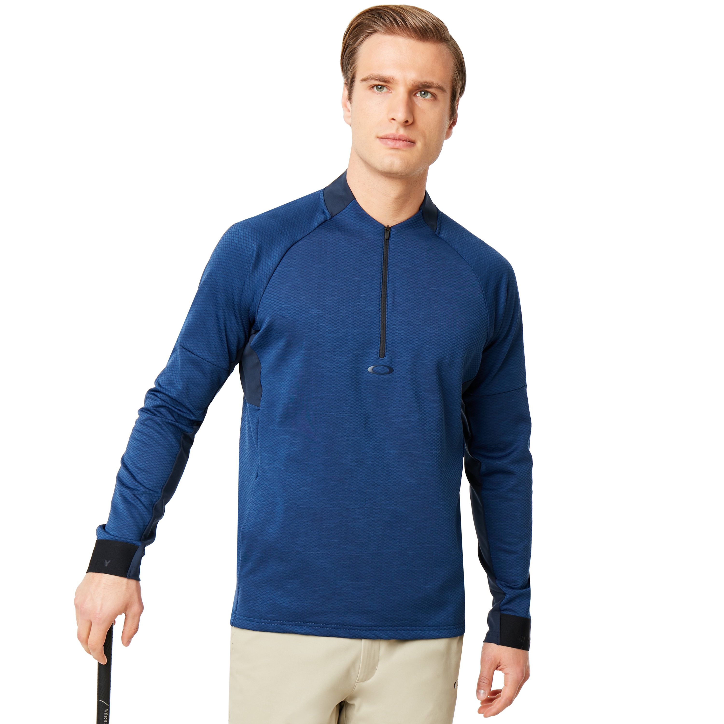 Oakley Knockdown Mixed Fleece 1/4 Zip - Dark Blue | Oakley OSI Store |  Official Oakley Standard Issue