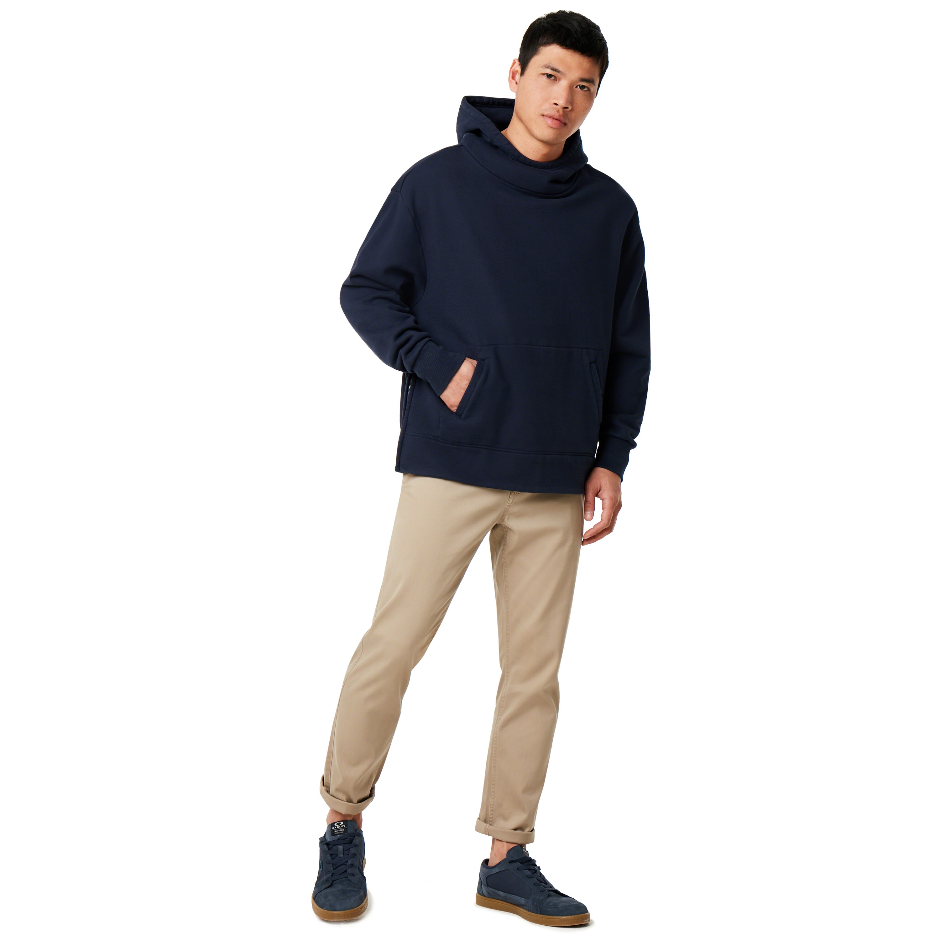 oakley fleece hoodie