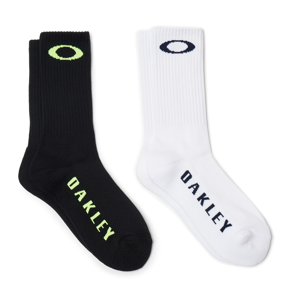 Oakley Socks Oakley Ellipse (2 Pcs Pack) - Blackout | Oakley OSI CA Store |  Official Oakley Standard Issue