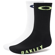 Socks Oakley Ellipse (2 Pcs Pack) Socks Oakley Ellipse (2 Pcs Pack)