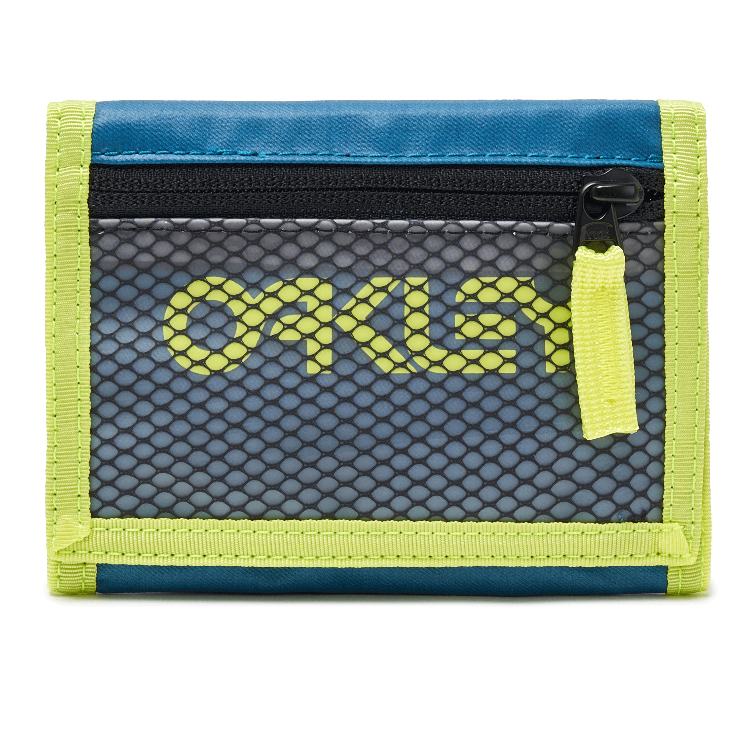 oakley 90's zip small wallet
