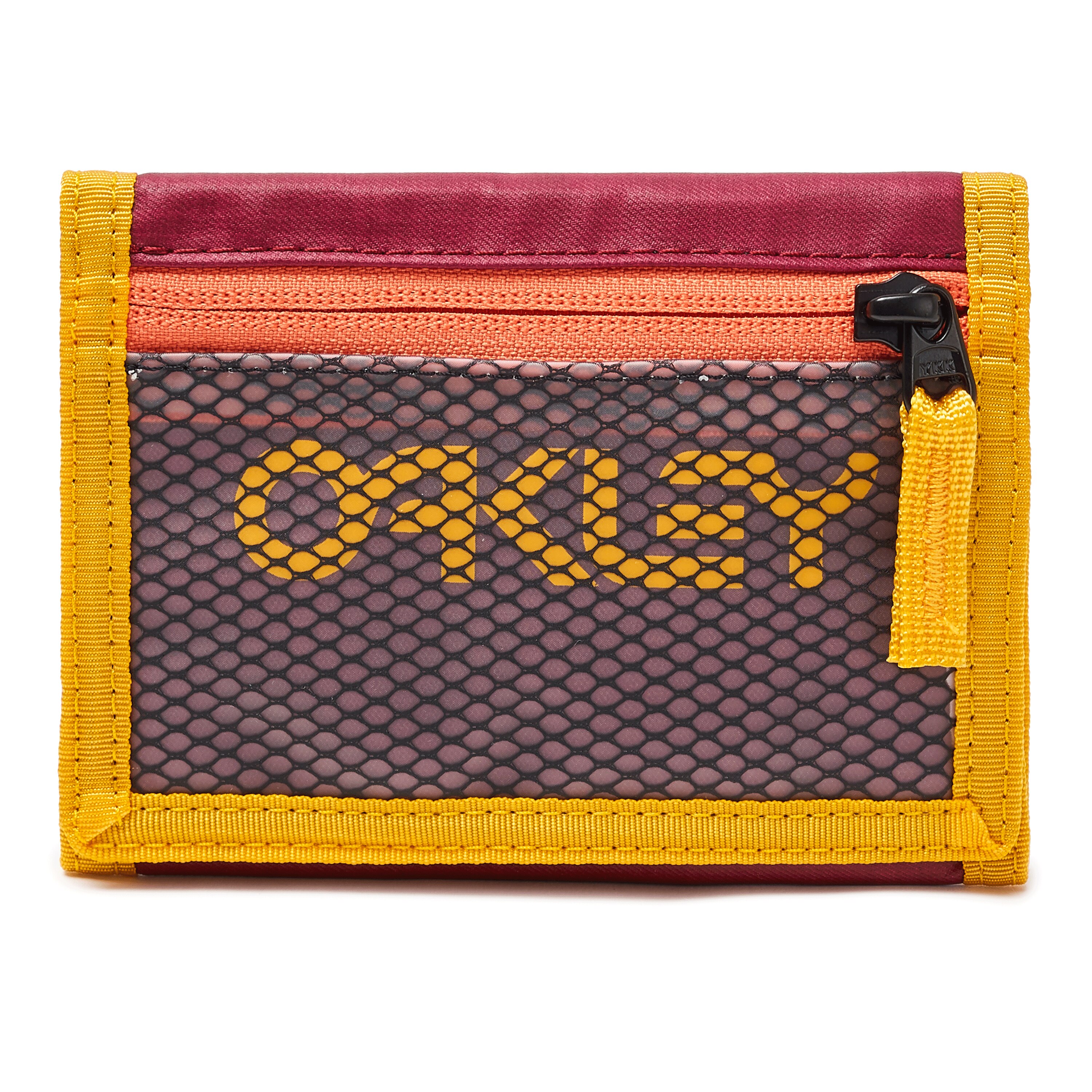 oakley 90's zip small wallet