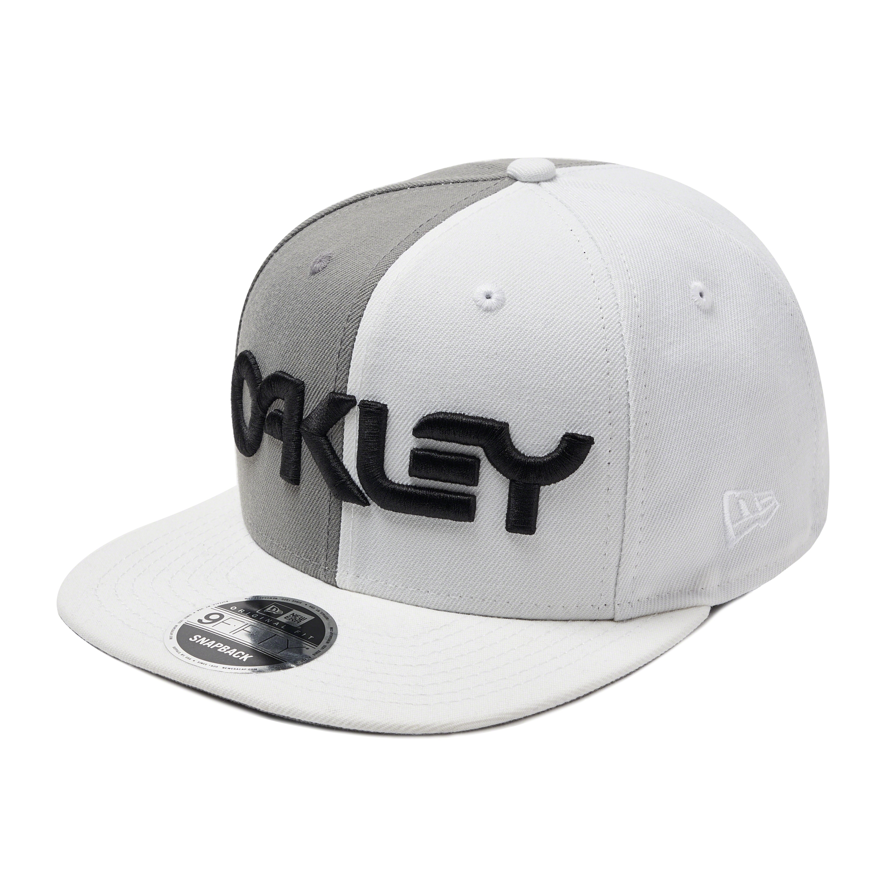 oakley white hat