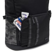 Utility Rolled Up Backpack - Blackout Reflective