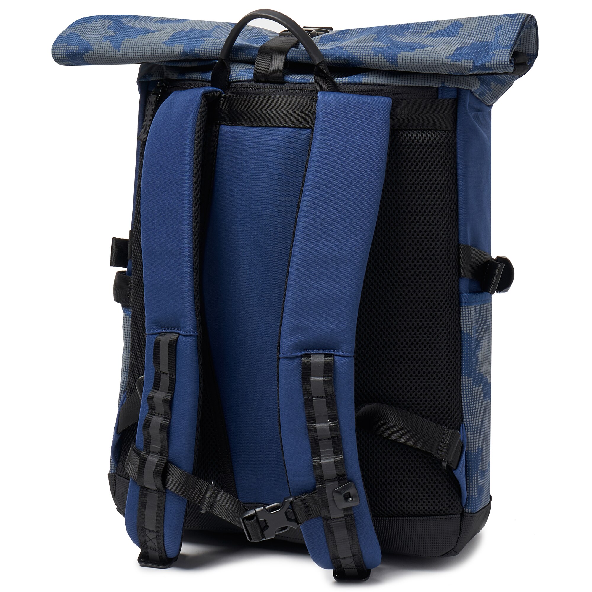 Oakley Utility Rolled Up Backpack - Dark Blue Reflective - 921420-6RR