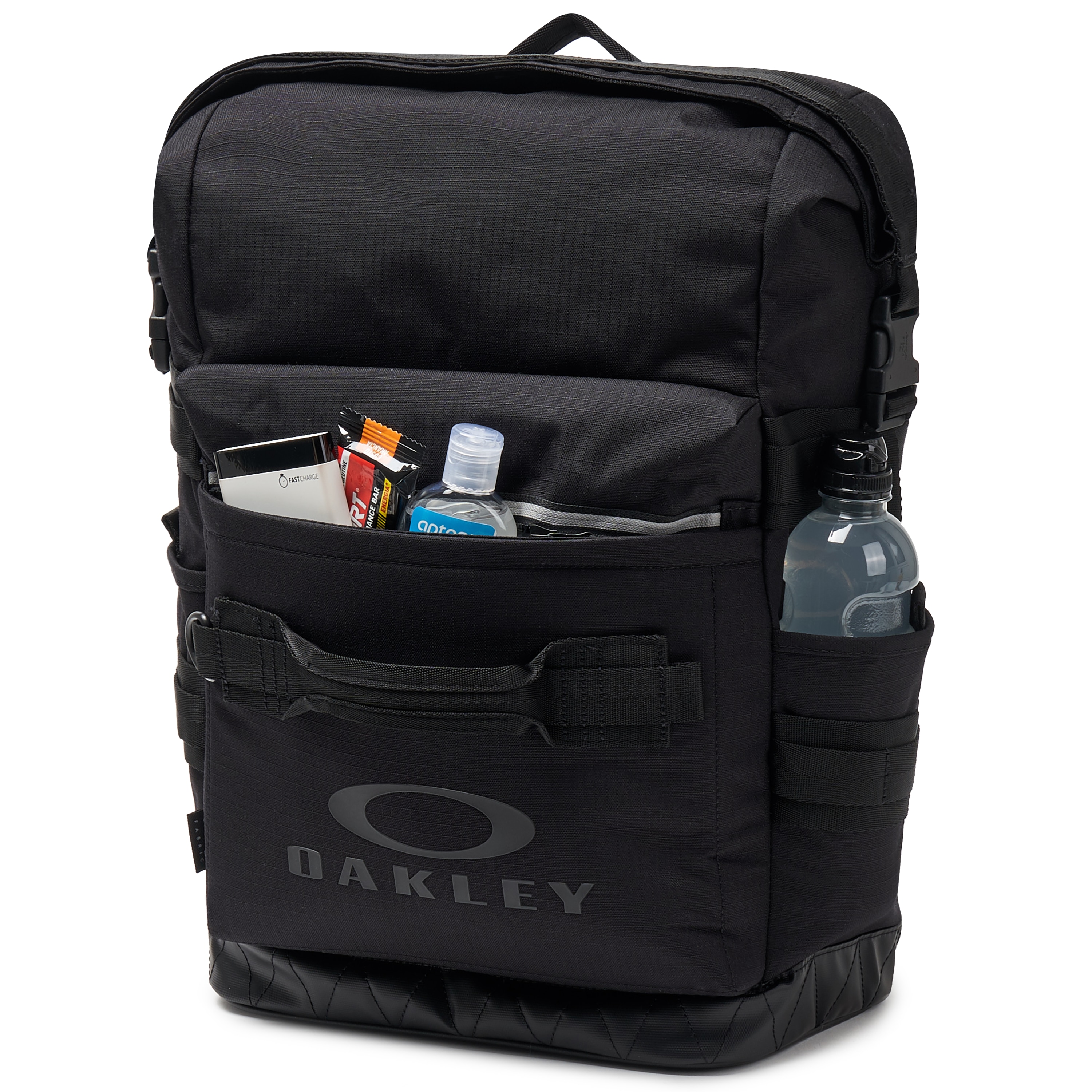 Oakley Utility Folded Backpack Blackout Oakley BR Store