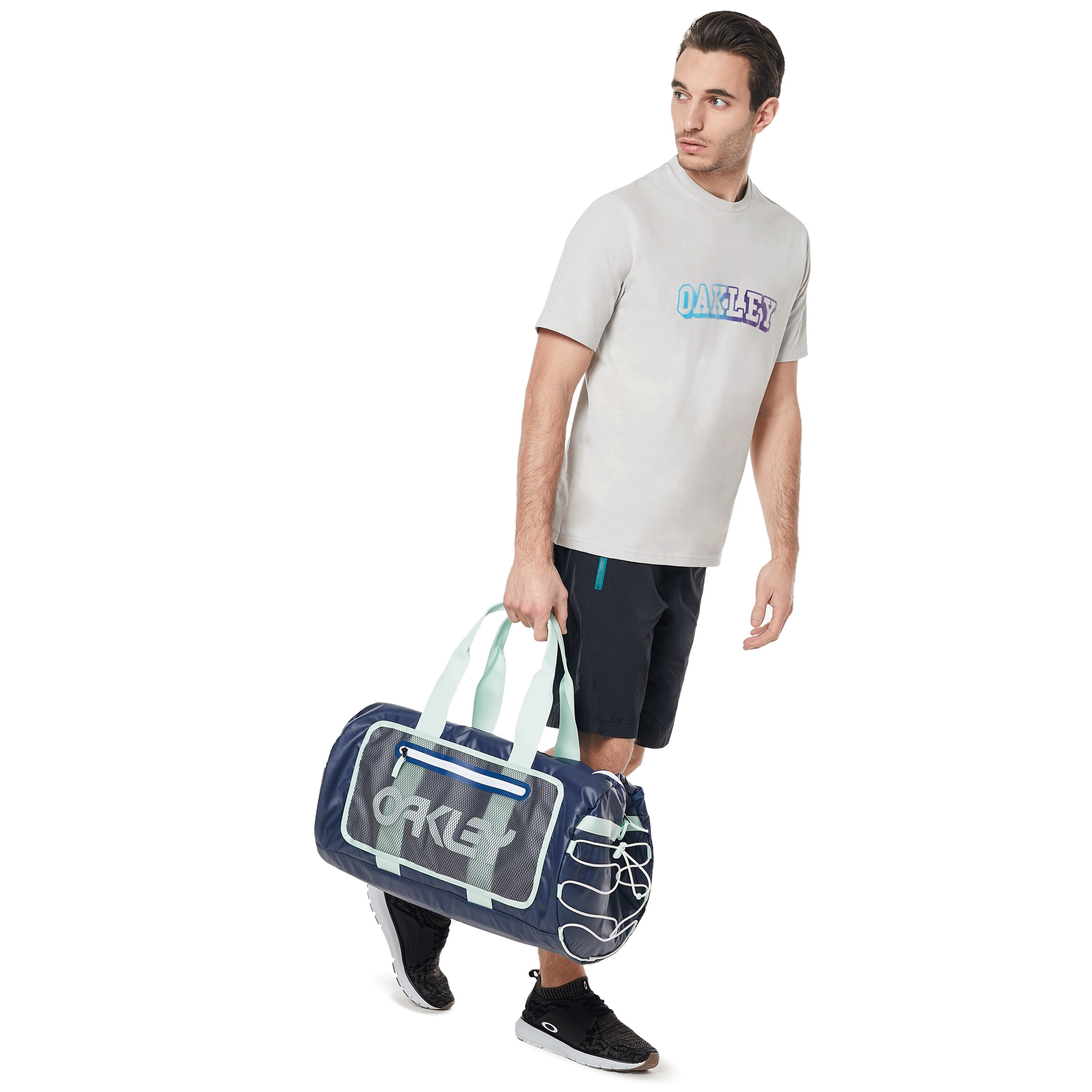 Oakley 90'S Big Duffle Bag - Dark Blue 