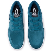 Sueded Lighthouse Sneaker - Petrol