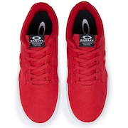 Oakley Canvas Flyer Sneaker - Red Line