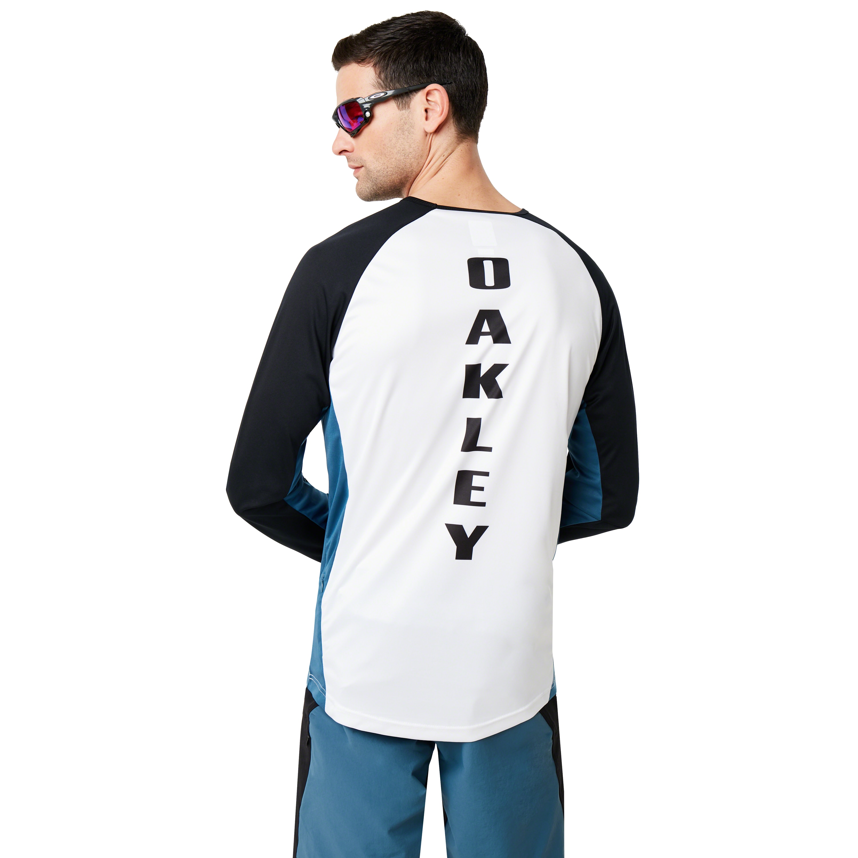 oakley long sleeve cycling jersey