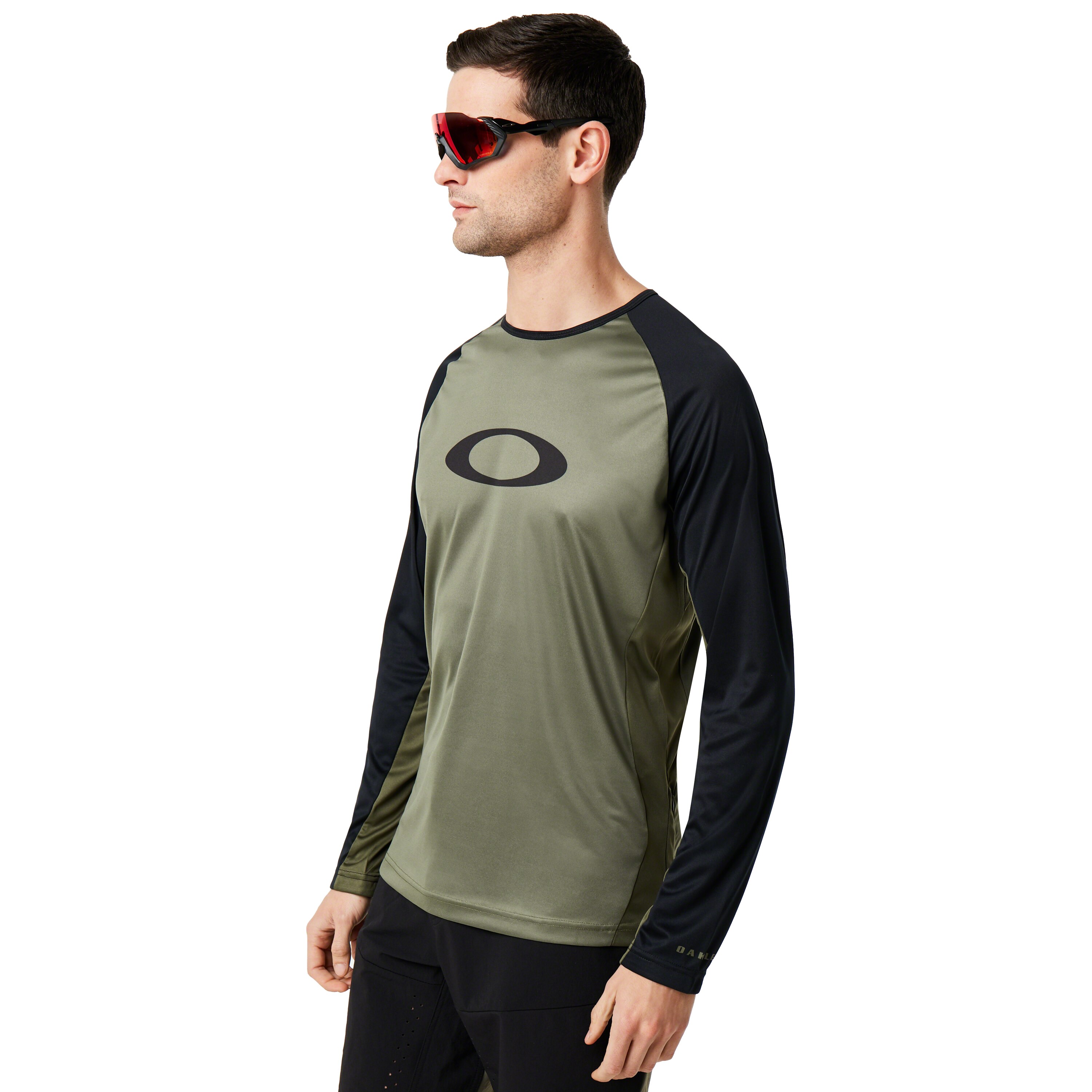 oakley mtb ls tech tee