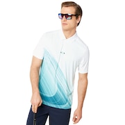 Exploded Ellipse Golf Polo Short Sleeve Exploded Ellipse Golf Polo Short Sleeve
