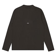 Skydiver Zipped Long Sleeves Tee Skydiver Zipped Long Sleeves Tee