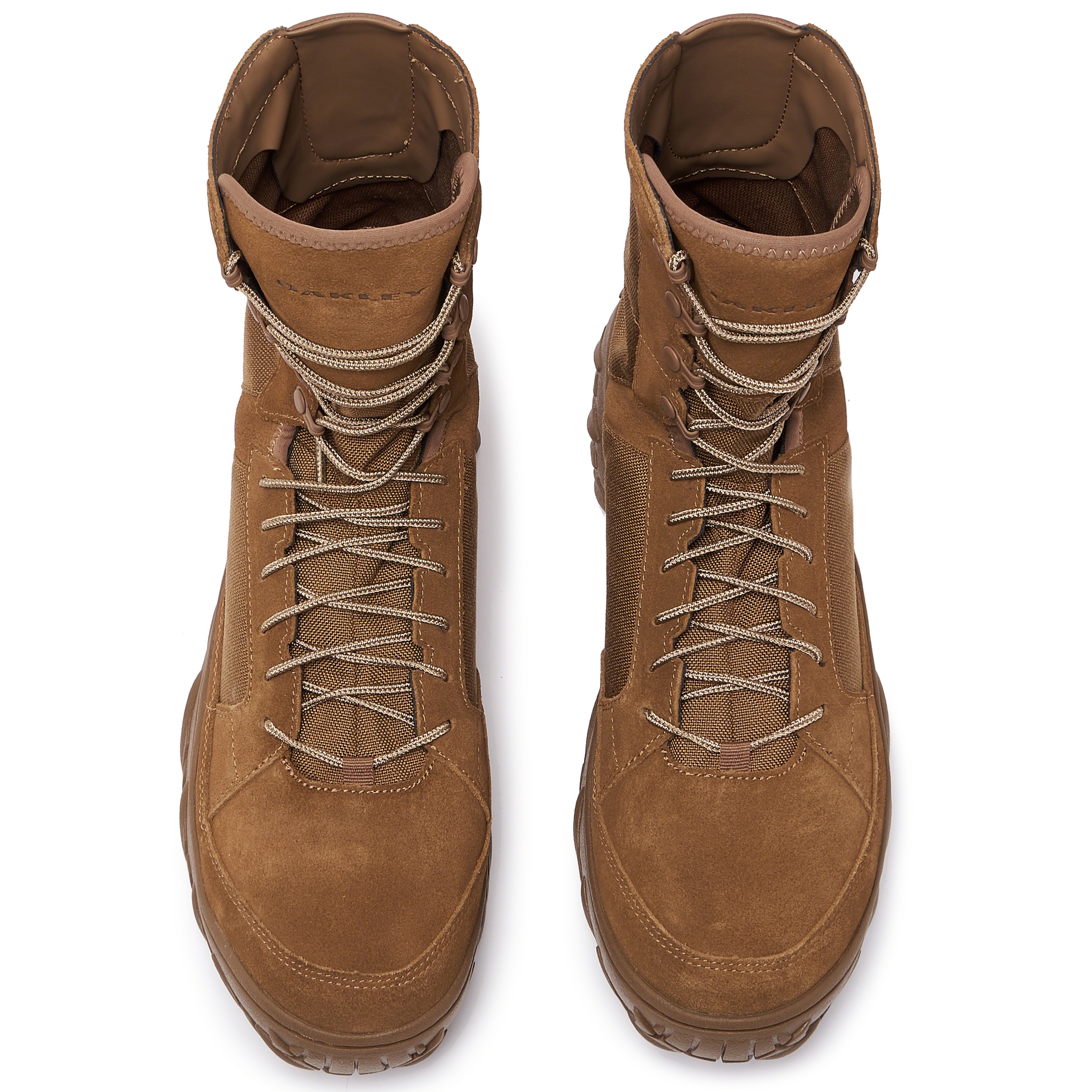 coyote brown oakley boots