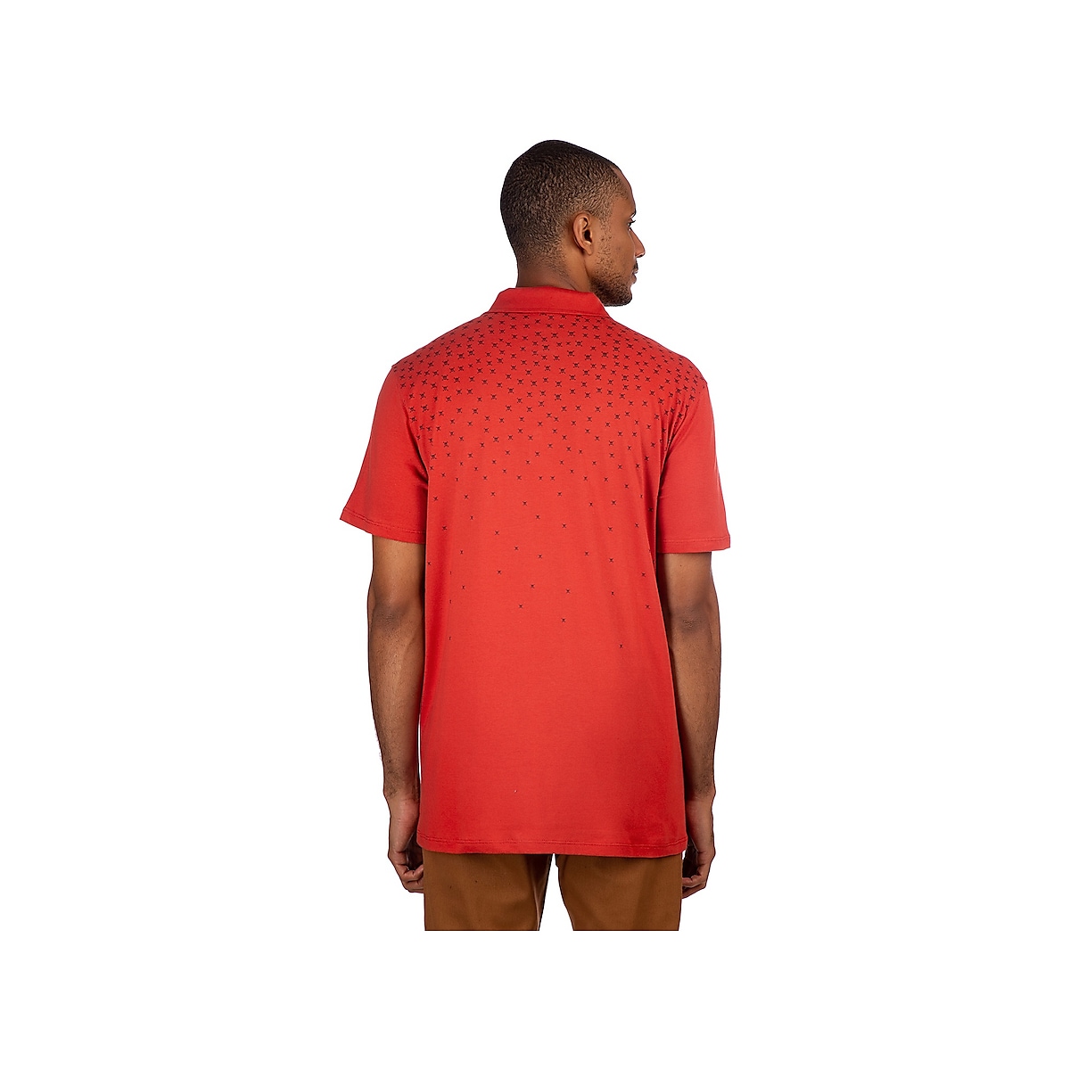 Camiseta Oakley Premium Skull Vermelho ref 455703-465