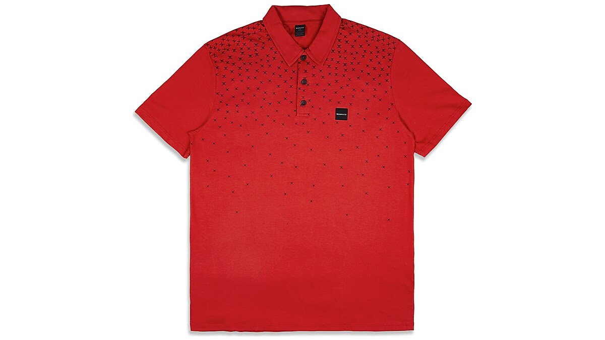 Camiseta Oakley Premium Skull Vermelho ref 455703-465