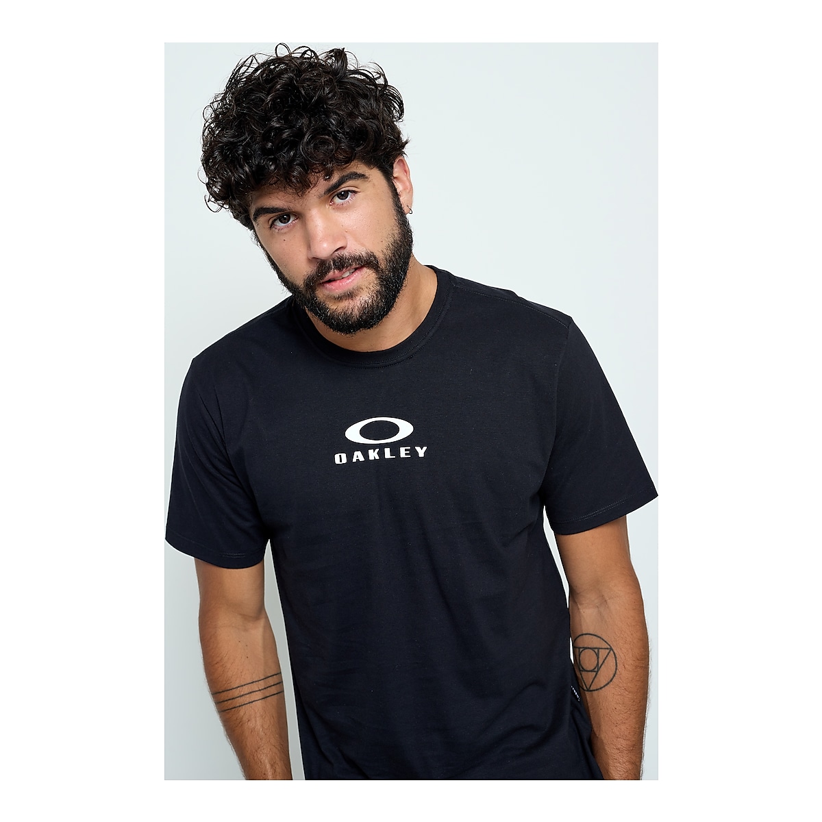 Camiseta Oakley Bark New Tee Masculina - Camisa e Camiseta