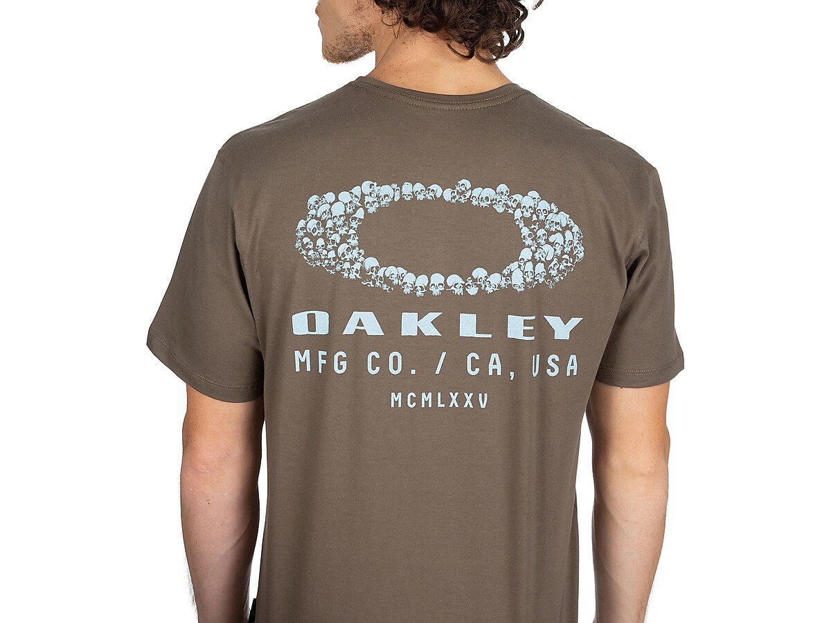 Camiseta Oakley INC Skull Masculina