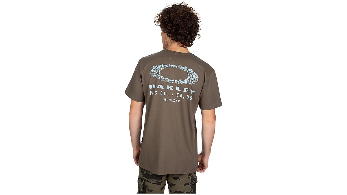 Camiseta Oakley Premium Skull - Masculina