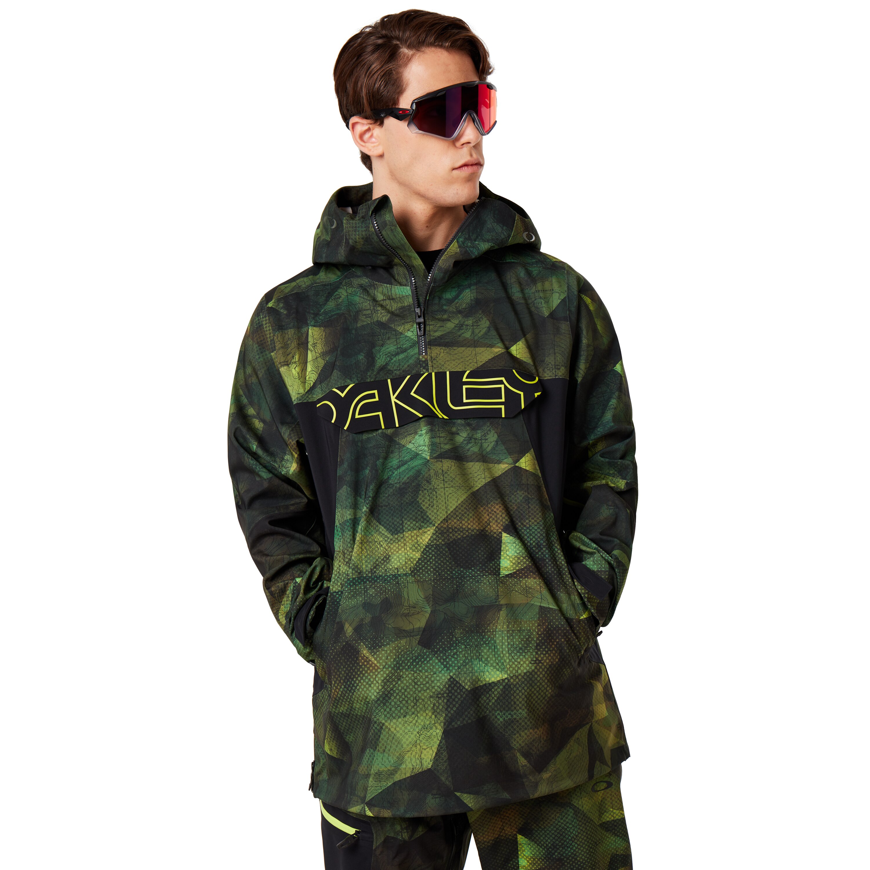 oakley camouflage jacket