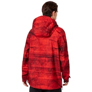 Black Forest Shell 3L 15K Jacket - Fired Forest P